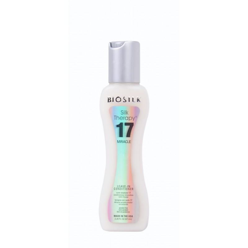 BioSilk ST Odżywka 167ml z proteinami jedwabiu / Silk Therapy 17 Miracle Leave-In Conditioner