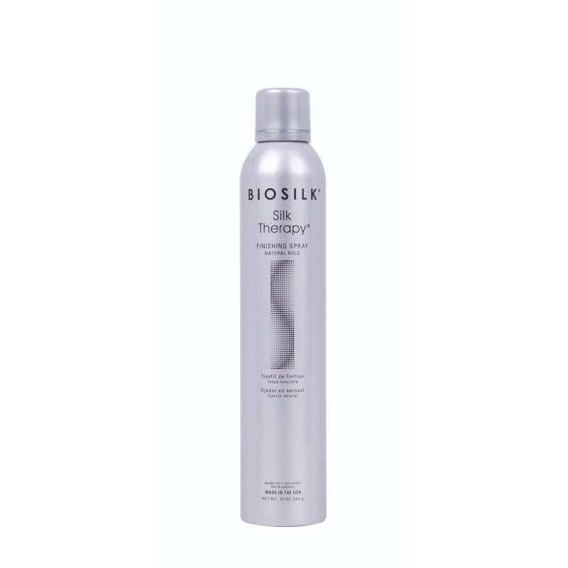 Biosilk ST Elastyczny lakier NATURAL 284g / Silk Therapy Finishing Spray Natural Hold
