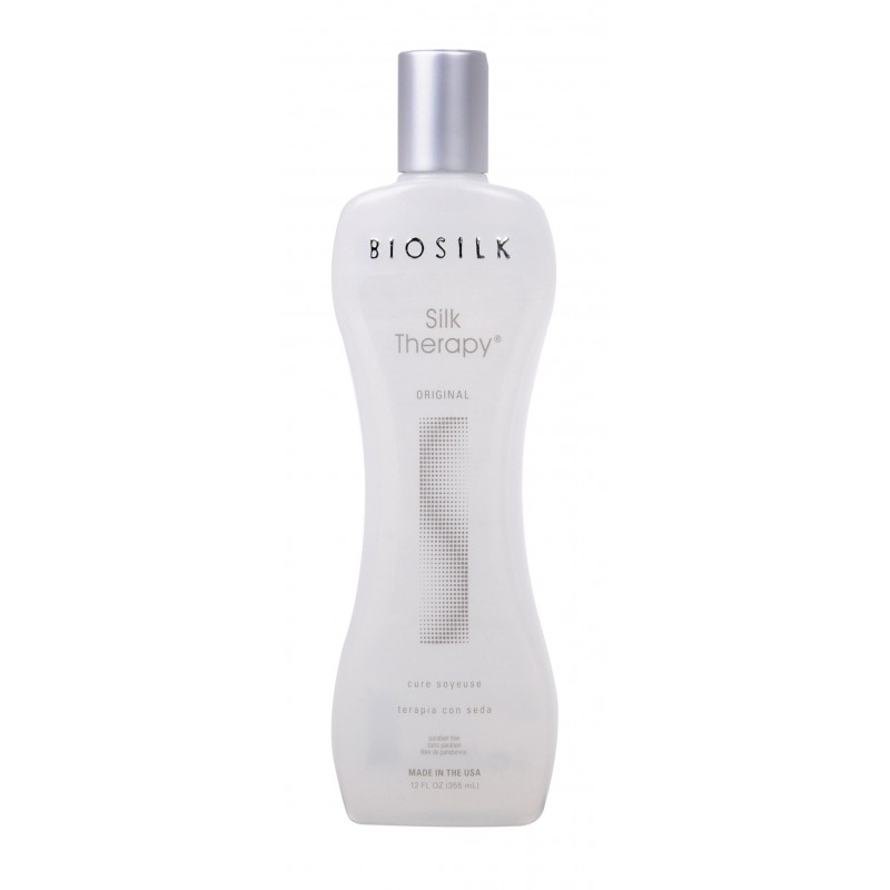 BioSilk ST Jedwab do włosów 355ml / SIlk Therapy