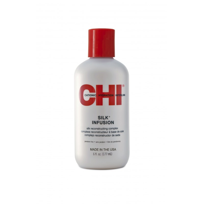 CHI Silk Infusion Olejek 177 ml / Naturalny jedwab do włosów