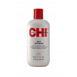 CHI Silk Infusion Olejek 355 ml / Naturalny jedwab do włosów