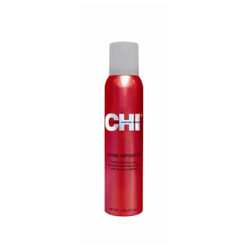 CHI Shine Infusion 150g Nabłyszczacz i odżywka 2w1 / Thermal Polishing Spray