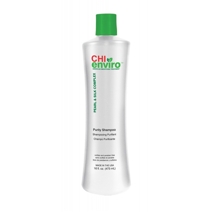 CHI Enviro Purity Szampon Oczyszczająco-Wygładzający 473 ml / Smoothing Purity Shampoo