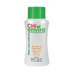 CHI Enviro Kuracja wygładzająca do rozjaśnianych włosów 59 ml / Smoothing Treatment Highlighted