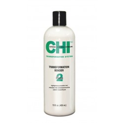 CHI Transformation Solution System Faza 2 Utrwalacz do rozjaśnianych, delikatnych i porowatych włosów (zielony)