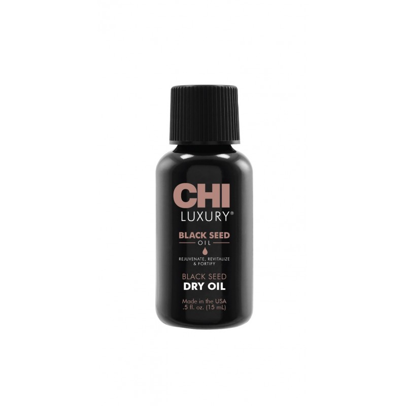 CHI Luxury Black Seed Oil Suchy olejek z czarnuszki 15ml