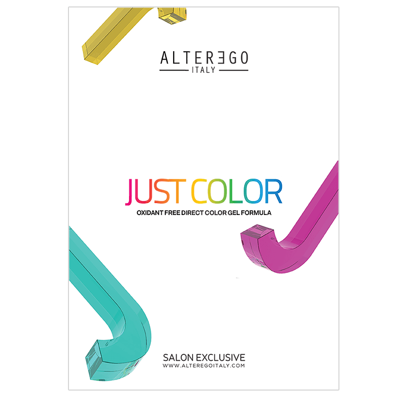 Alter Ego Just Color Karta kolorów | Paleta Just Color