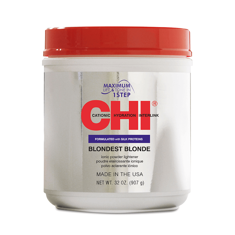 CHI 44 Blondest Blonde Powder Lightener 907 g / Proszek rozjaśniający do 8 poziomów