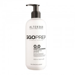 Alter Ego EgoPrep 0.0 Szampon głęboko oczyszczający 1000 ml | Deep Cleansing Shampoo