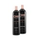 Zestaw CHI Luxury Black Seed Oil Szampon + Odżywka 739 ml