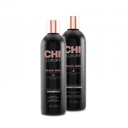 Zestaw CHI Luxury Black Seed Oil Szampon + Odżywka 739 ml