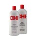 Zestaw CHI Infra Szampon i Odżywka do włosów farbowanych 946 ml