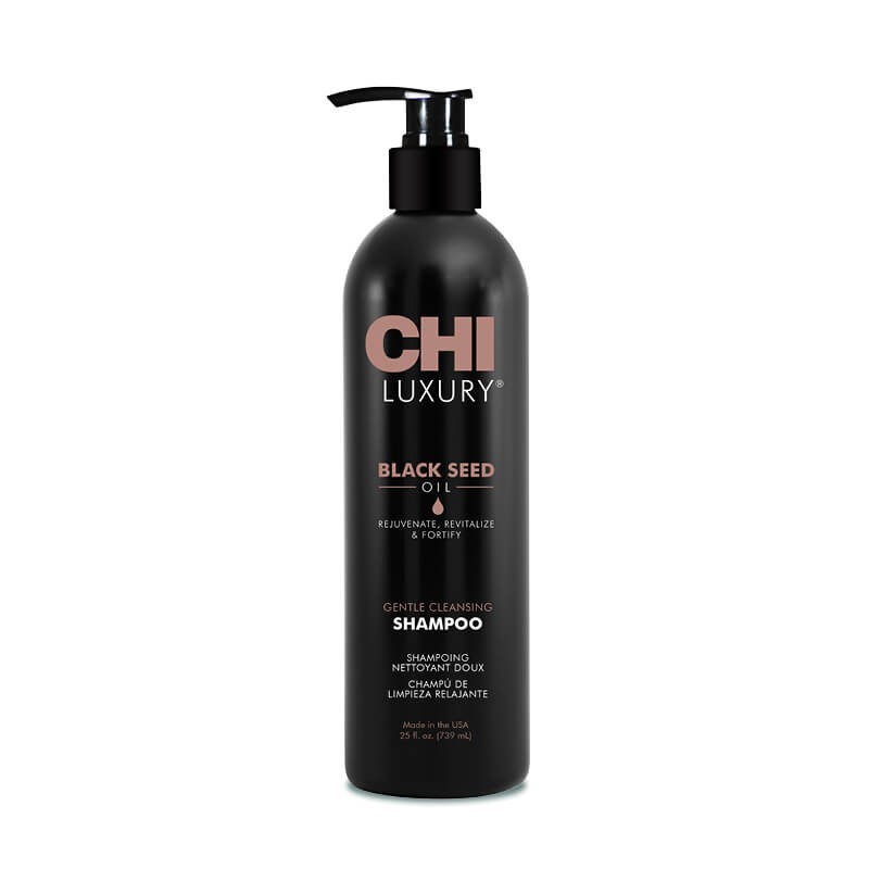 CHI Luxury Black Seed Oil Delikatny szampon 739 ml