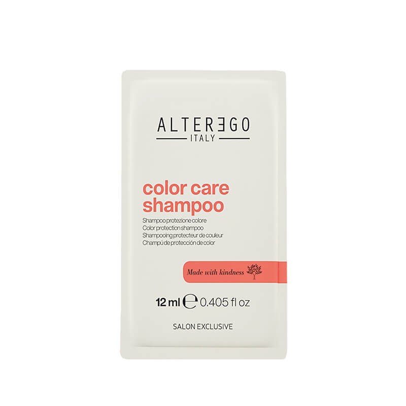 Alter Ego Color Care Saszetka Szampon do mycia i ochrony włosów farbowanych 12 ml
