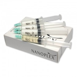 Zestaw Nanoplex - 4 x 5 ml - Wygodna aplikacja w strzykawkach!