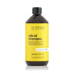 Alter Ego Silk Oil Szampon nadający efekt jedwabistych włosów 950 ml