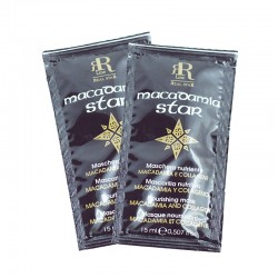Zestaw 10 kompletów RR Macadamia Star (szampon 15 ml + maska 15 ml)