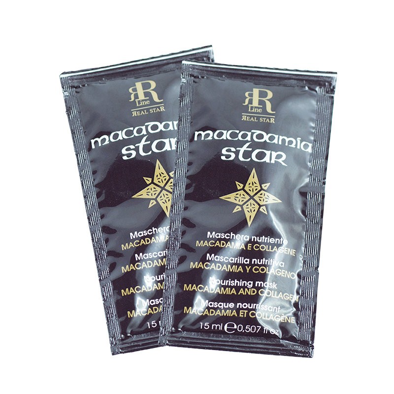 Zestaw 10 kompletów RR Macadamia Star (szampon 15 ml + maska 15 ml)