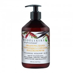 Bioelixire Professional Arganowa maska z kwasem hialuronowym 500 ml