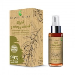 Bioelixire ORGANIC Olejek z oliwek 50 ml Vegan Friendly