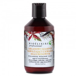 Bioelixire "H" Professional Arganowy szampon z kwasem hialuronowym 300 ml