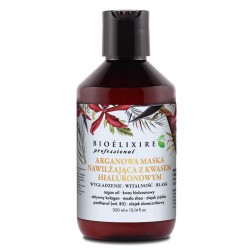 Bioelixire "H" Professional Arganowa maska z kwasem hialuronowym 300 ml