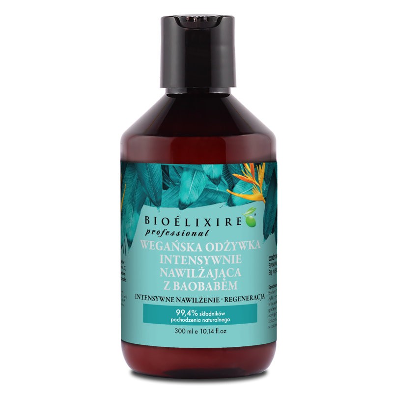 Bioelixire "H" Professional Wegańska odżywka z baobabem 300 ml