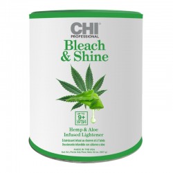 CHI Professional Bleach & Shine System rozjaśniający z konopiami i aloesem 907 g