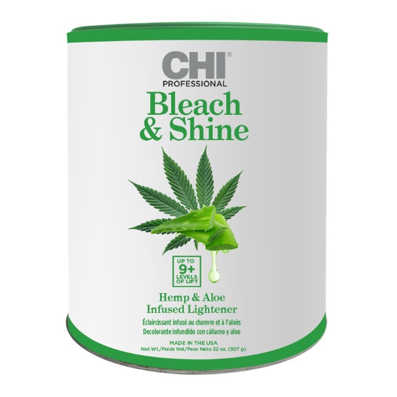 CHI Professional Bleach & Shine System rozjaśniający z konopiami i aloesem 907 g