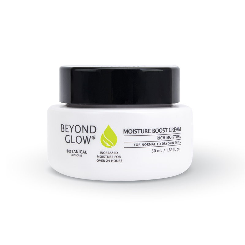 Beyond Glow Krem zwiększający nawilżenie 50 ml | Moisture Boost Cream
