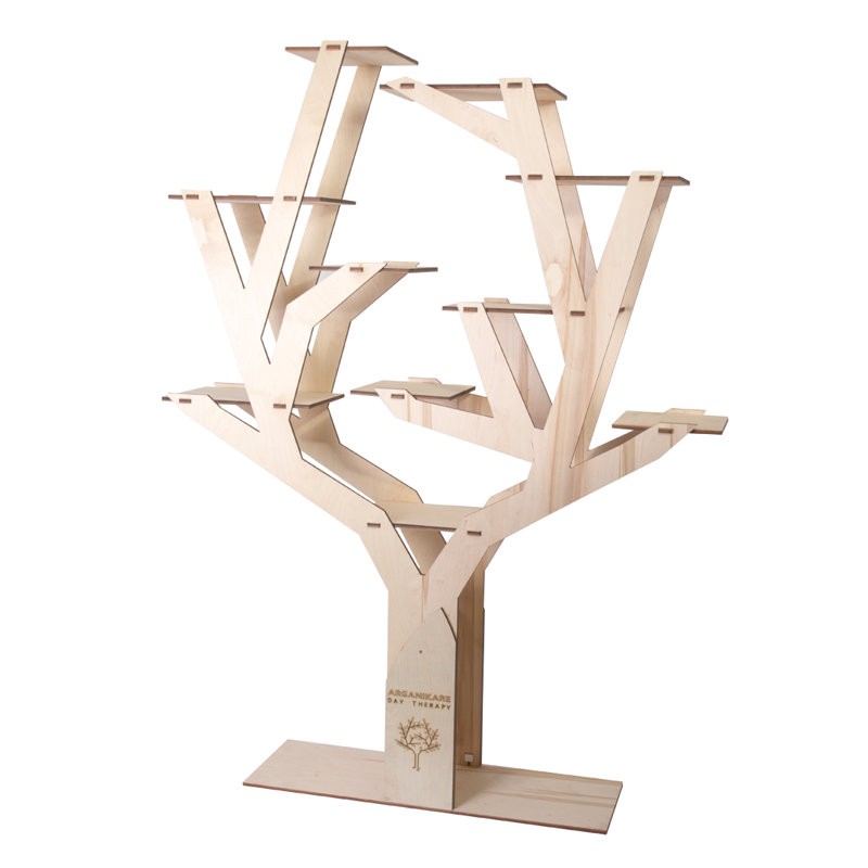 Alter Ego Drewniany stojak na produkty w kształcie drzewa [4667]