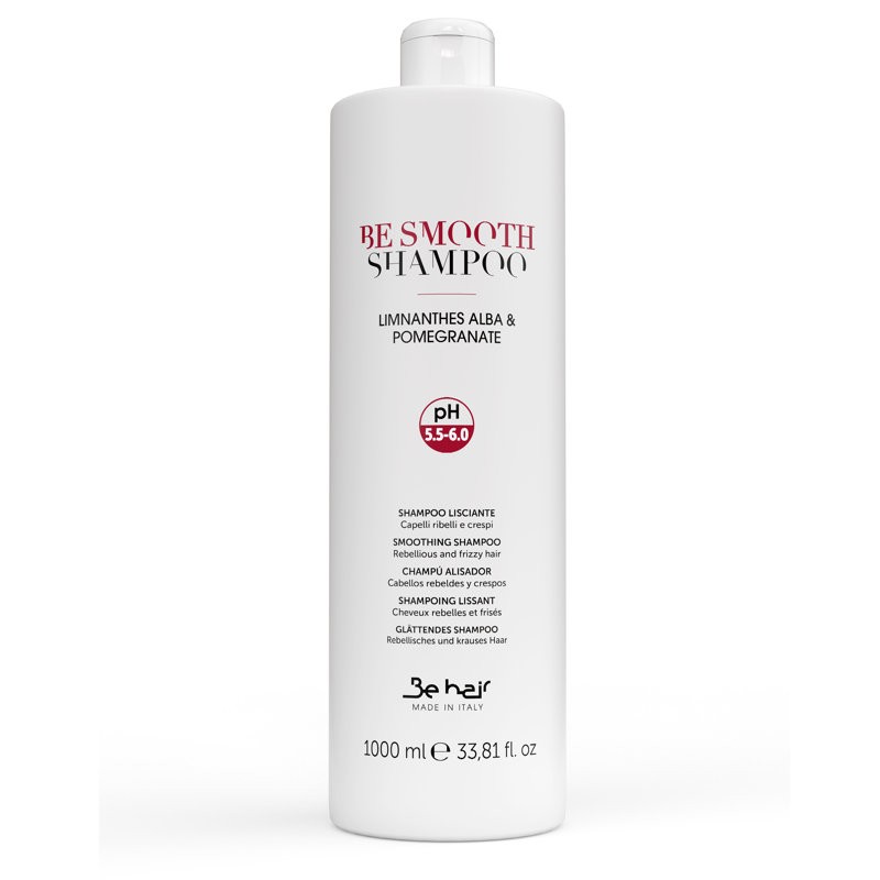Be Smooth Szampon wygładzający 1000 ml |Smoothing Shampoo