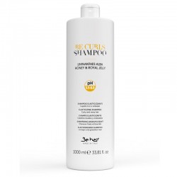 Be Curls Szampon do włosów kręconych 1000 ml | Elasticizing Shampoo