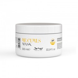 Be Curls Maska do włosów kręconych 300 ml | Elasticizing Anti-frizz Mask