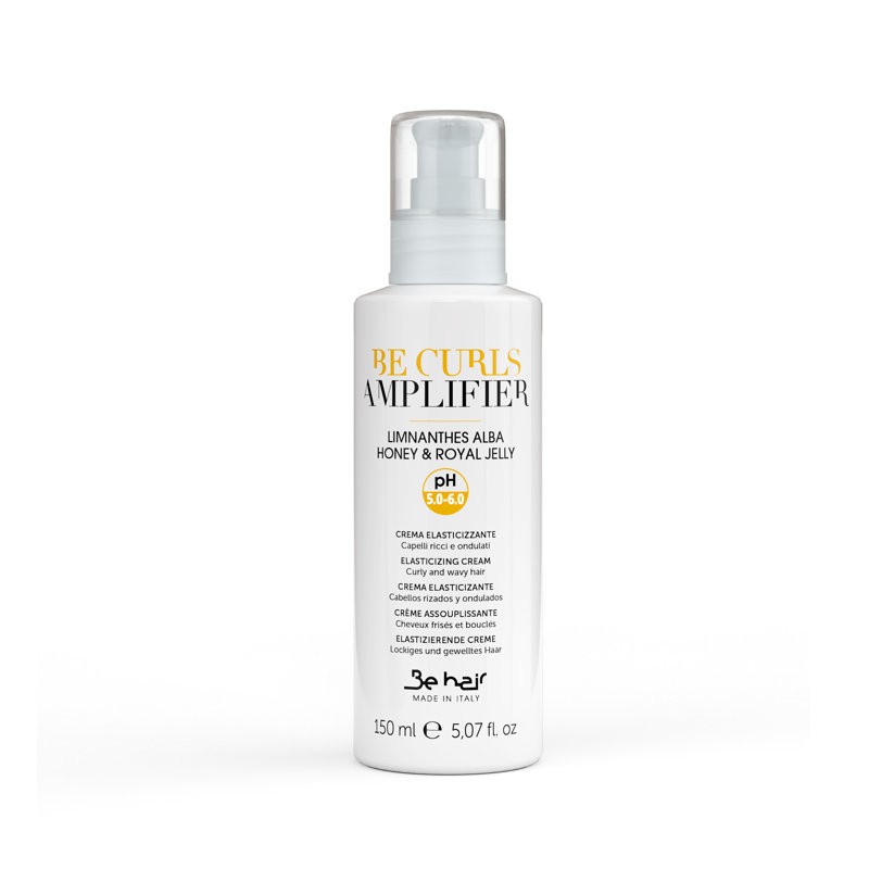 Be Curls Amplifier Krem do włosów kręconych 150 ml | Elasticizing Cream