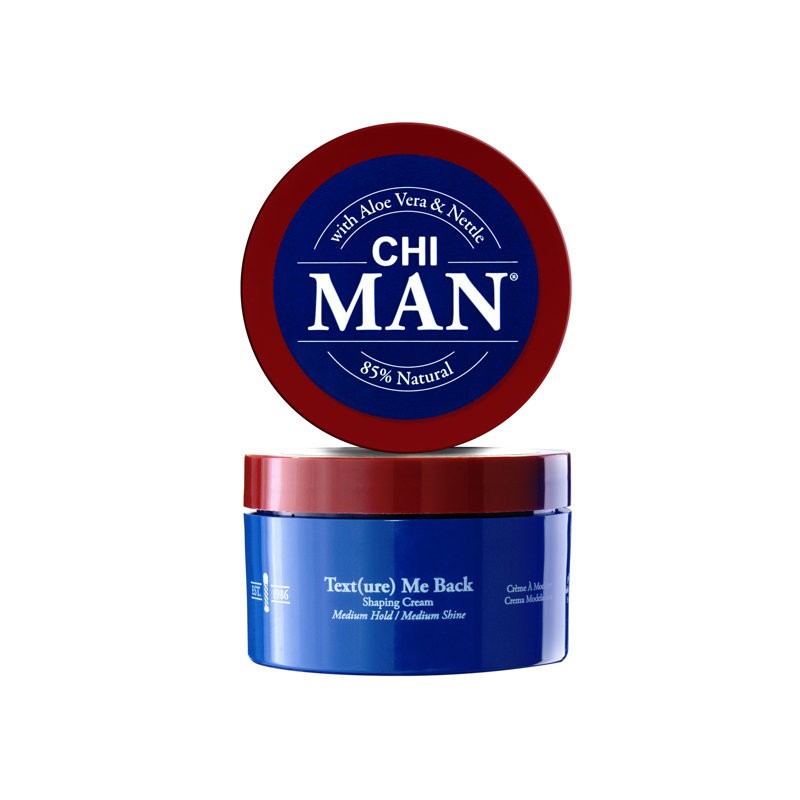 CHI MAN Text(ure) Me Back Shaping Cream 85 g