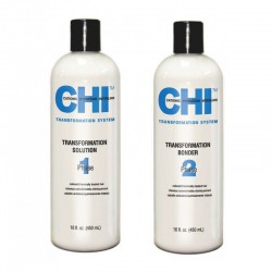 CHI Transformation Solution System Zestaw do farbowanych włosów (niebieski)