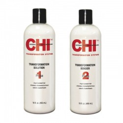 CHI Transformation Solution System Zestaw do dziewiczych i opornych włosów (czerwony)