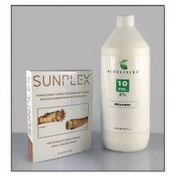 Zestaw Sunplex 5x5ml + Bioelixire Aktywator 10 vol 1000 ml