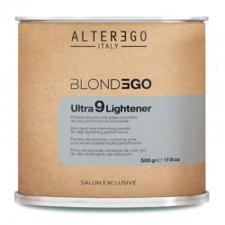 BlondEgo Ultra 9 Lightener Powder Szary bezpyłowy proszek 500 g