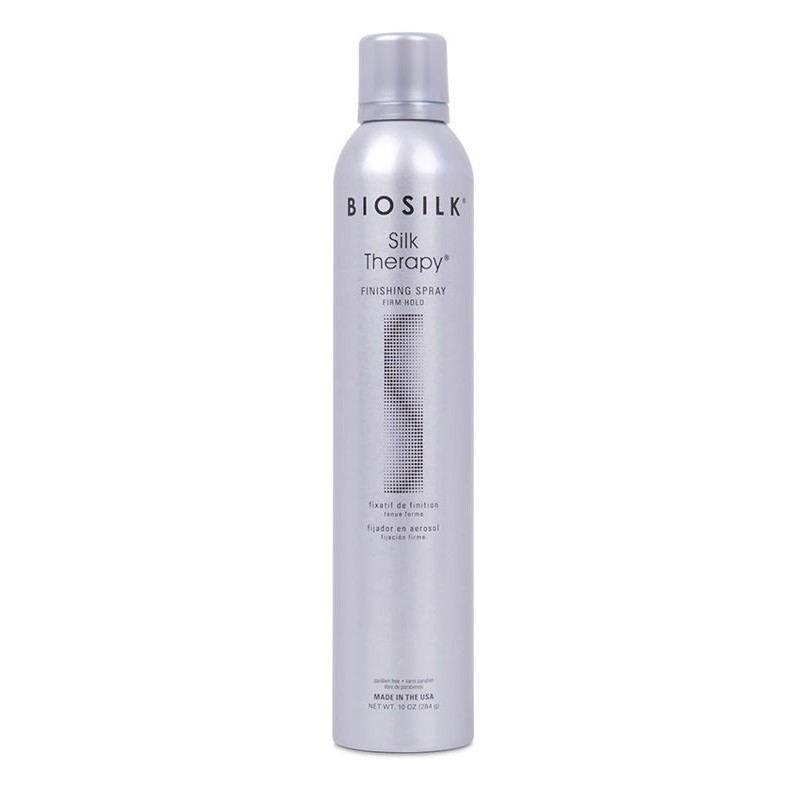 Biosilk ST Mocny lakier FIRM 284g / Silk Therapy Finishing Spray Firm Hold