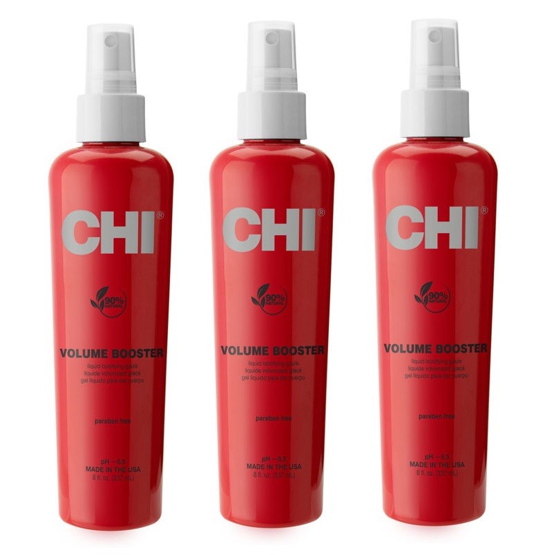 Zestaw 3 x CHI Volume Booster 237 ml / Spray zwiększający objętość włosów