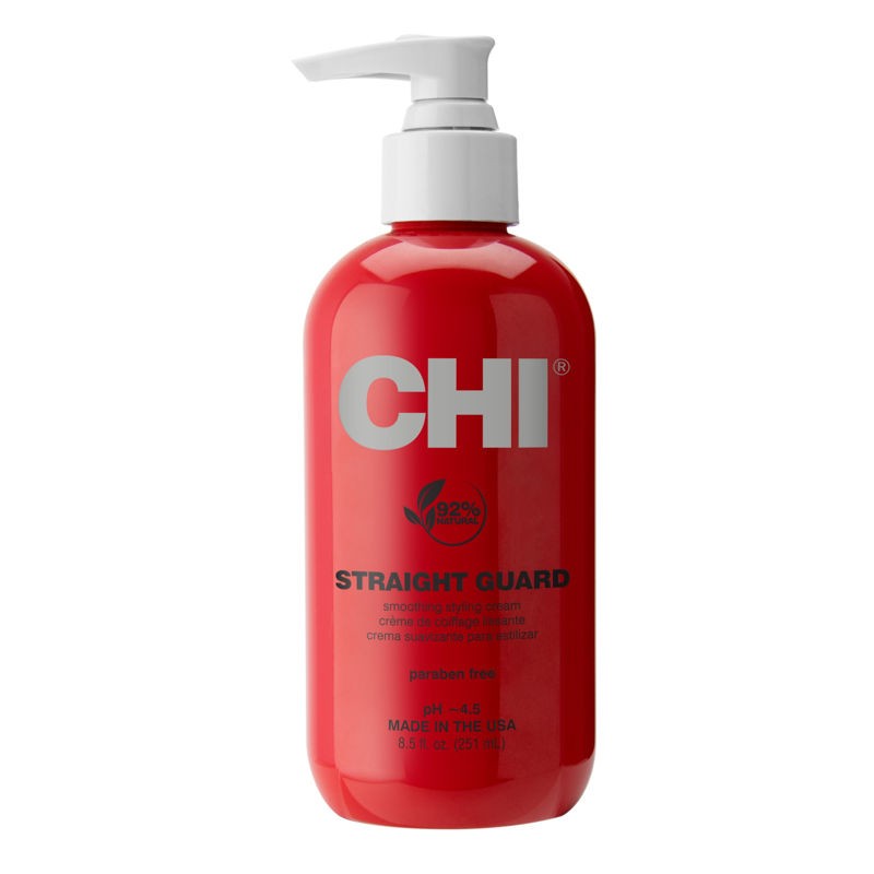 CHI Straight Guard Cream 251 ml / Wygładzający Krem Do Włosów