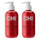 Zestaw 2x CHI Straight Guard Cream 251 ml / Wygładzający Krem Do Włosów