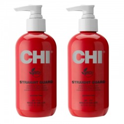 Zestaw 2x CHI Straight Guard Cream 251 ml / Wygładzający Krem Do Włosów