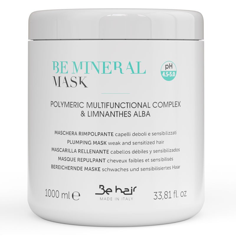 Be Mineral Maska mineralna | Plumping Mask 1000 ml