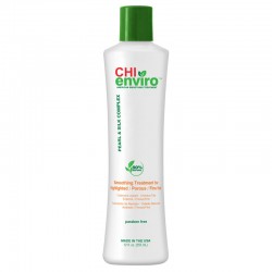 CHI Enviro Kuracja wygładzająca do rozjaśnianych włosów 355 ml / Smoothing Treatment Highlighted