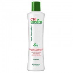 CHI Enviro Kuracja wygładzająca dla włosów naturalnych i opornych 355 ml