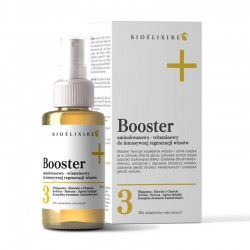 Bioelixire + Booster aminokwasowo - witaminowy do intensywnej regeneracji włosów 50 ml