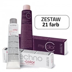 Zestaw 21 farb Alter Ego (Technofruit / My Color)
